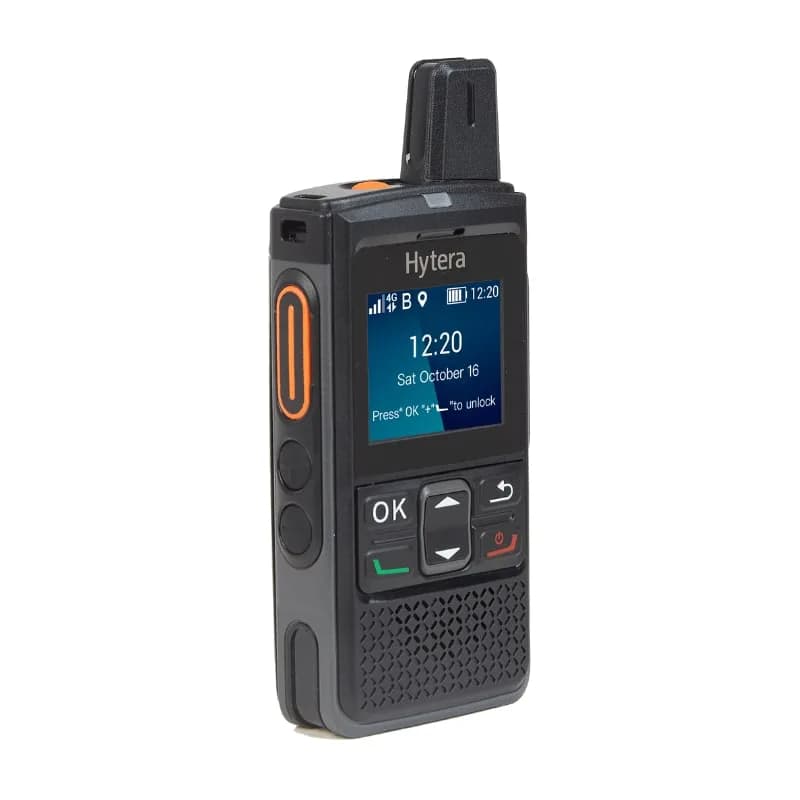 La Radio Hytera PNC360S Push-To-Talk