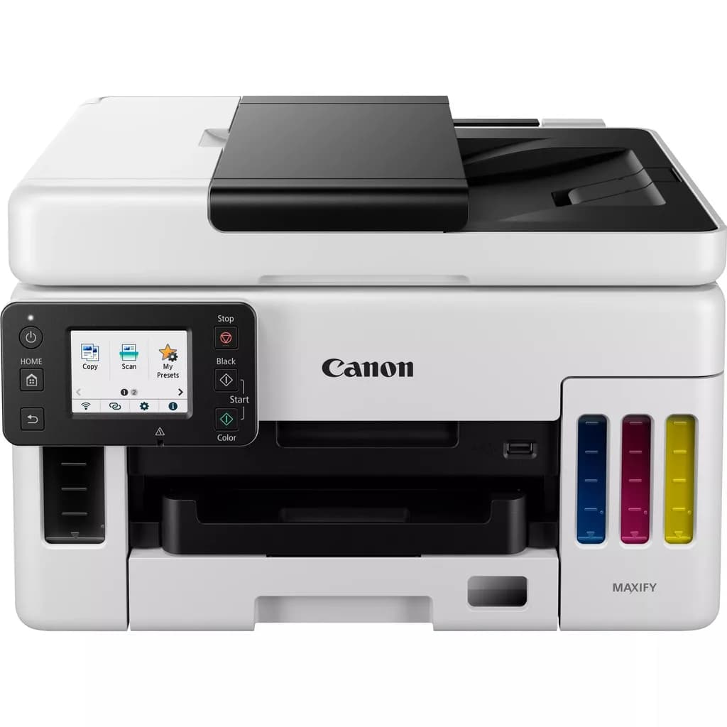 Imprimante Multi Reservoir Integre Canon Maxify GX6040 3EN1 Wi-Fi