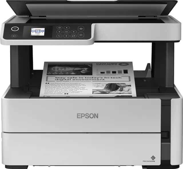 Imprimante Multifonctions Jet d'Encre Epson Ecotank ET-M2170