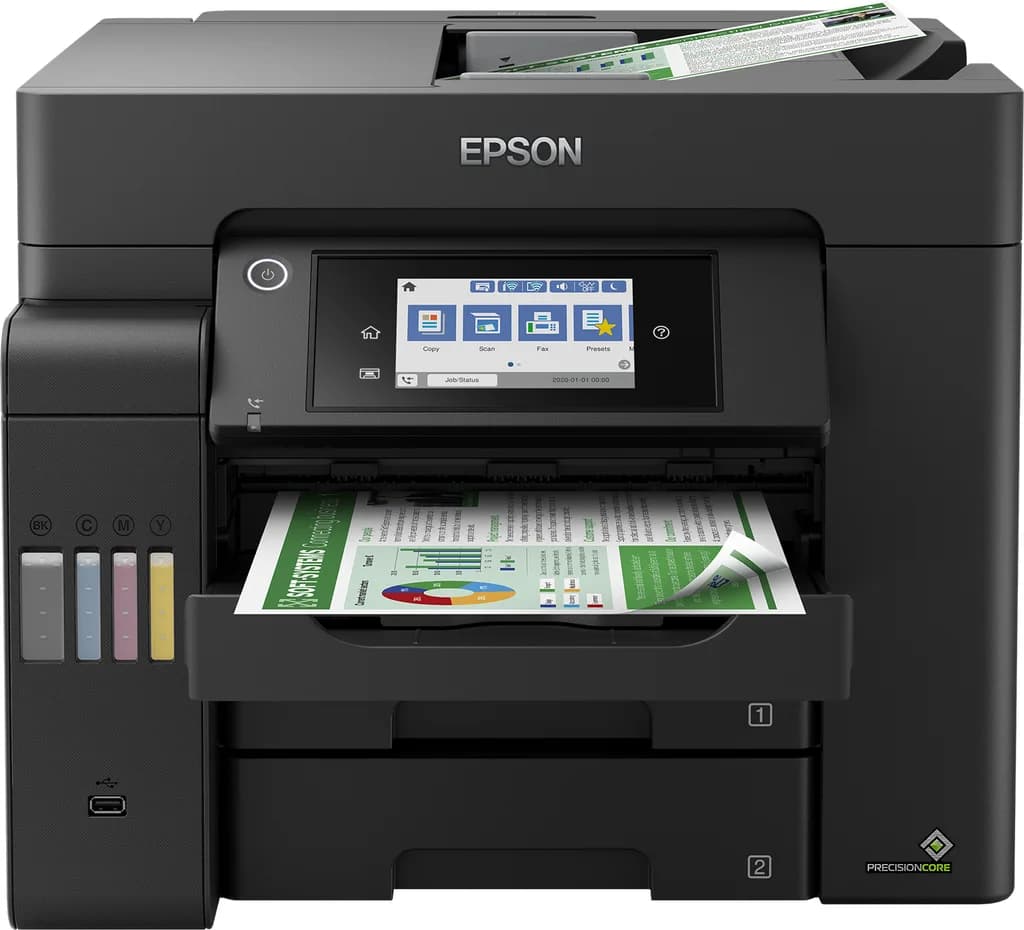Imprimente Epson Ecotank L6550 a Reservoir Integre Wi-Fi 4EN1 Couleur