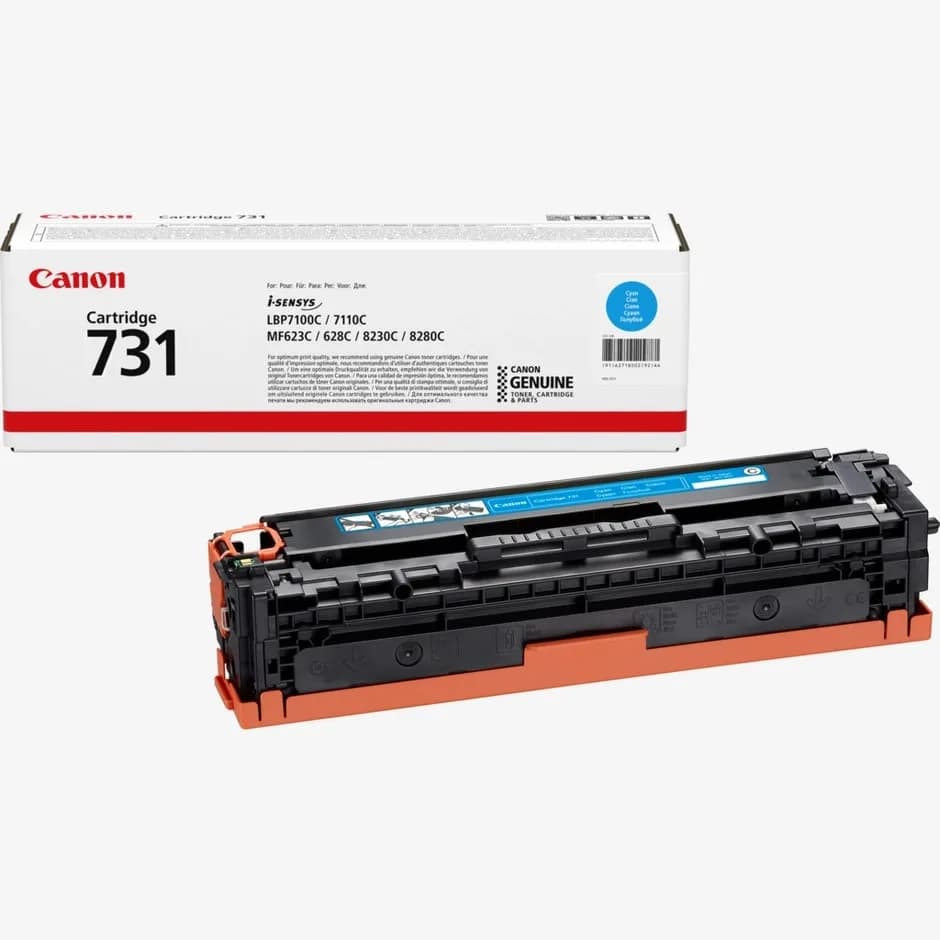 Toner Laser 731 Magenta Canon
