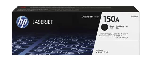 Toner Laserjet Original HP 150A Noir