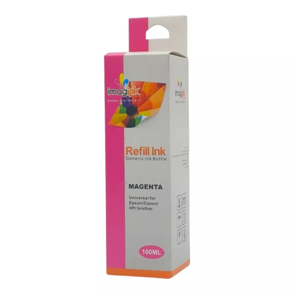 Bouteille d'Encre Universelle 100ML Magenta
