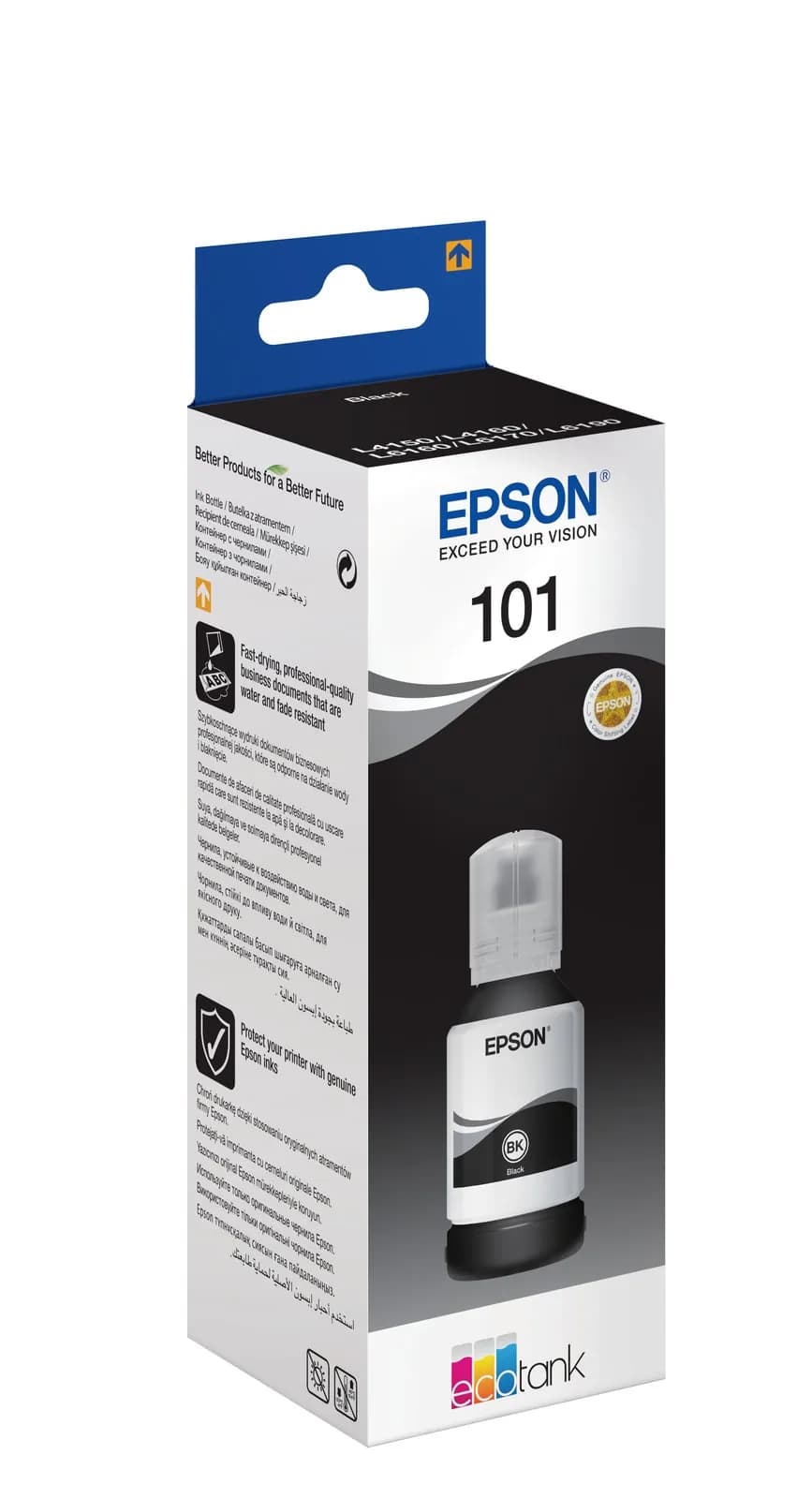Bouteille d'Encre Epson 101 Original - Noir