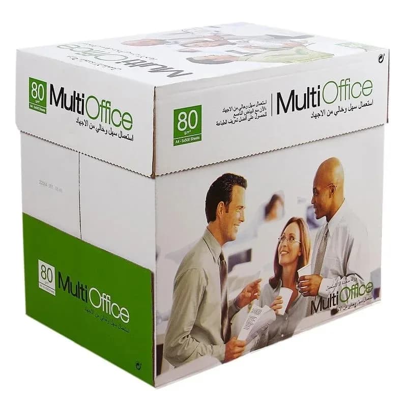 Rame Papier Extra Blanc Multioffice A4 80GR