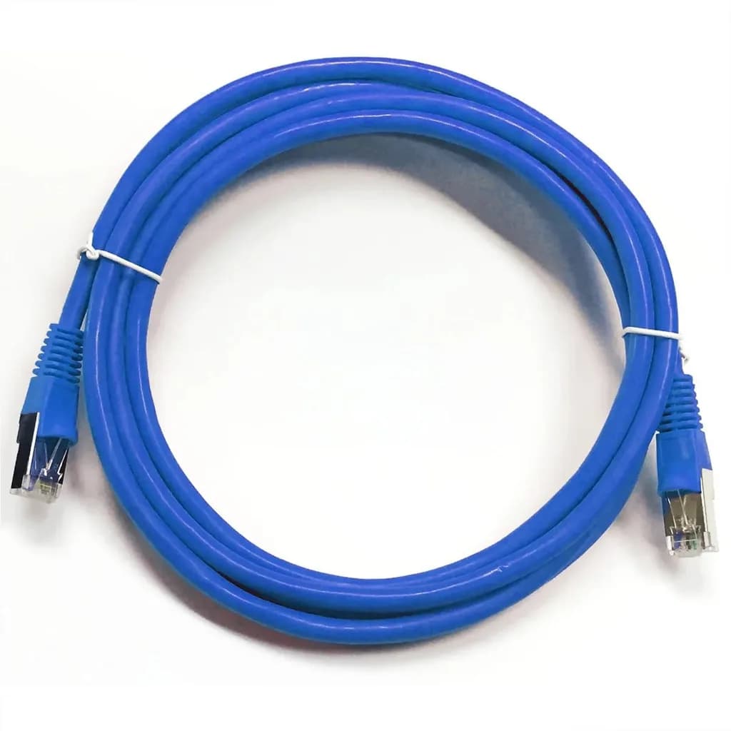 Cordon Reseau STP CAT6 5M Blue