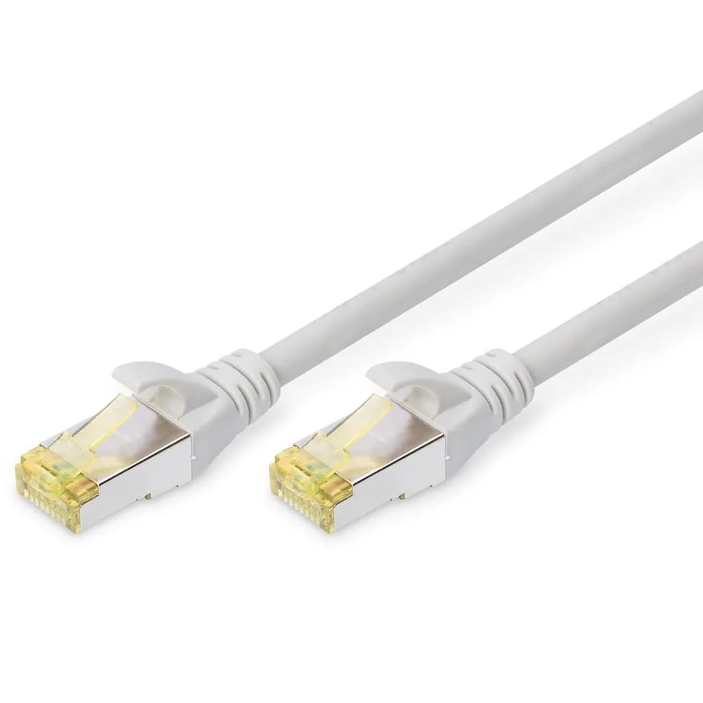 Cordon de Brassage SFTP Cat 6A Lsoh Digitus L=5M Gris