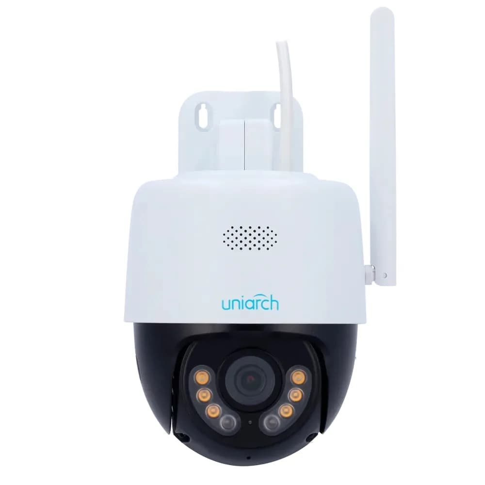 Camera de Surveillance IP 5MP Wi-Fi PTZ IR 30M IP66 SD 256 GB