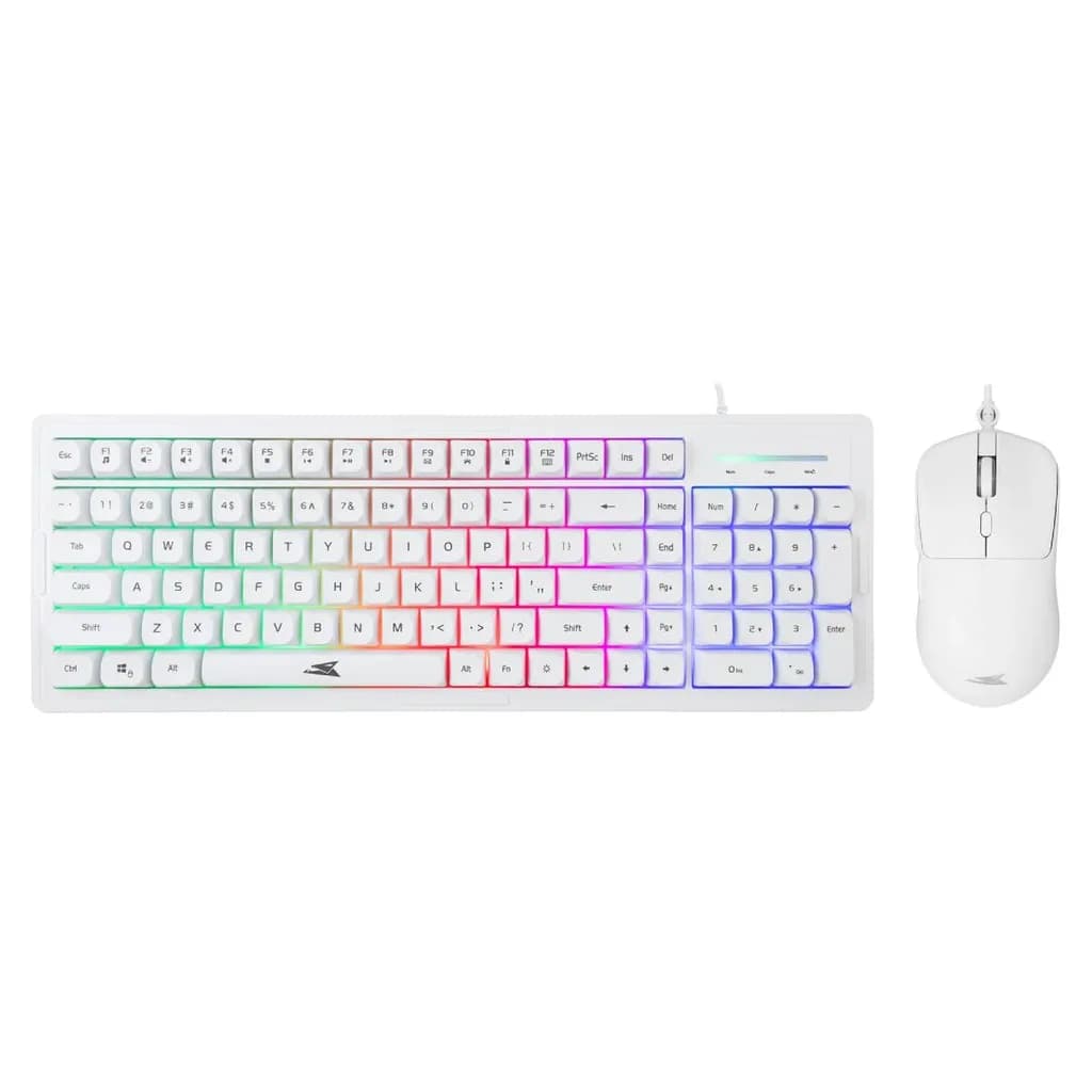 Combo Gaming Filaire Baracuda Orca BGC-011 Noir