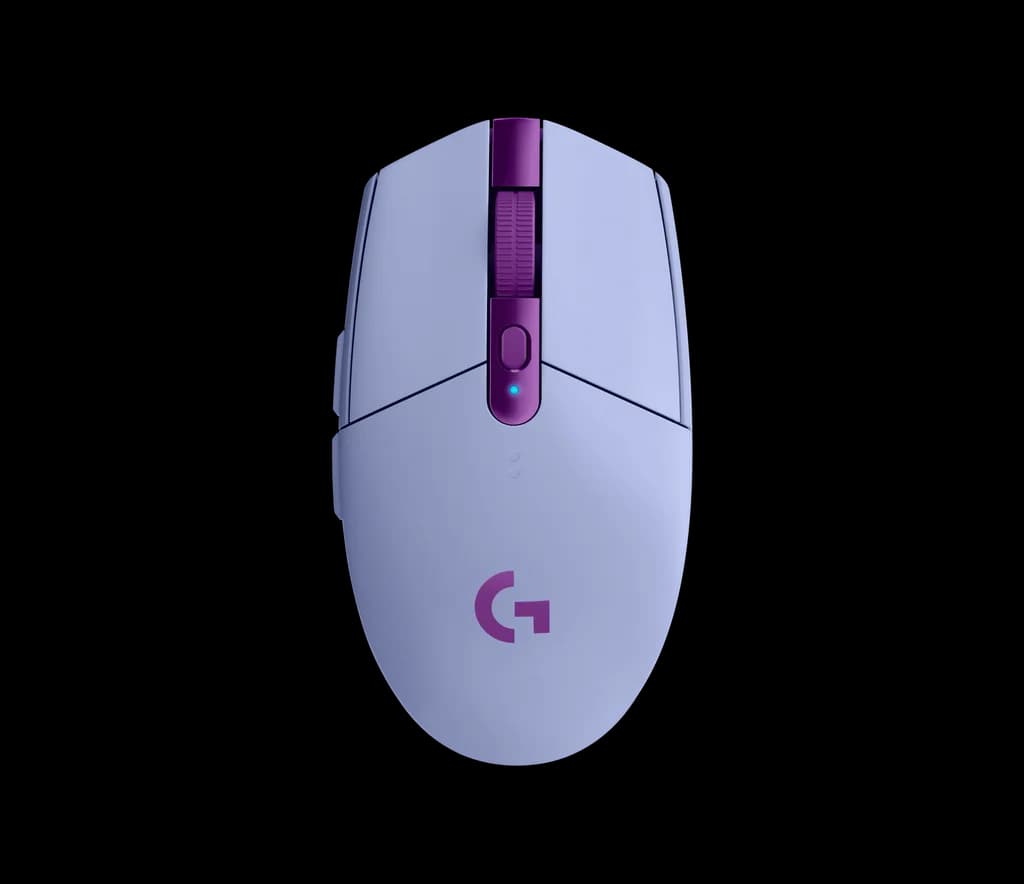 Souris Gaming Logitech G305 Sans Fil Lightspeed Black