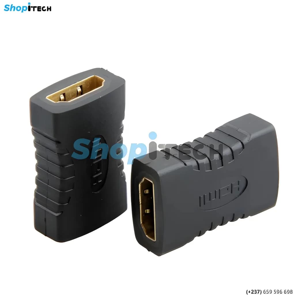 Adaptateur HDMI Femelle Femelle