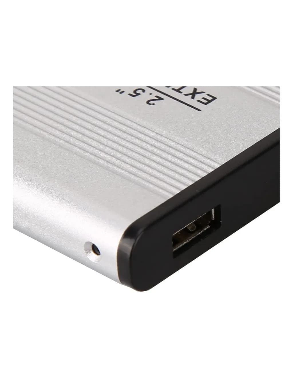 Boitier pour Disque Dur Externe SATA 2.5" USB2.0