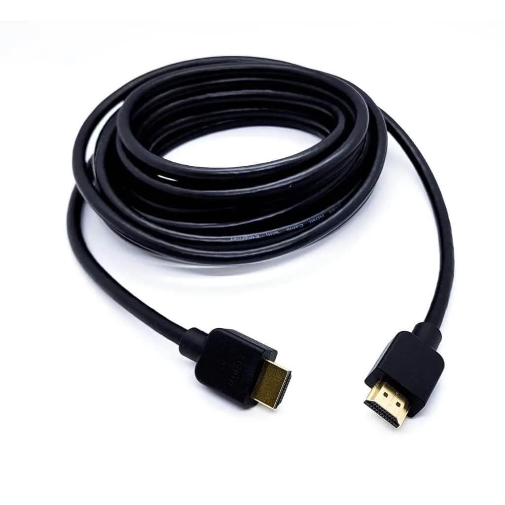 Cable Video HDMI Male Vers HDMI Male 4K 5M