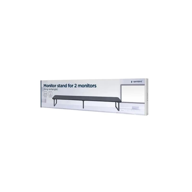 Support pour Moniteur Gembird MS-TABLE2-01 (2 Moniteurs)