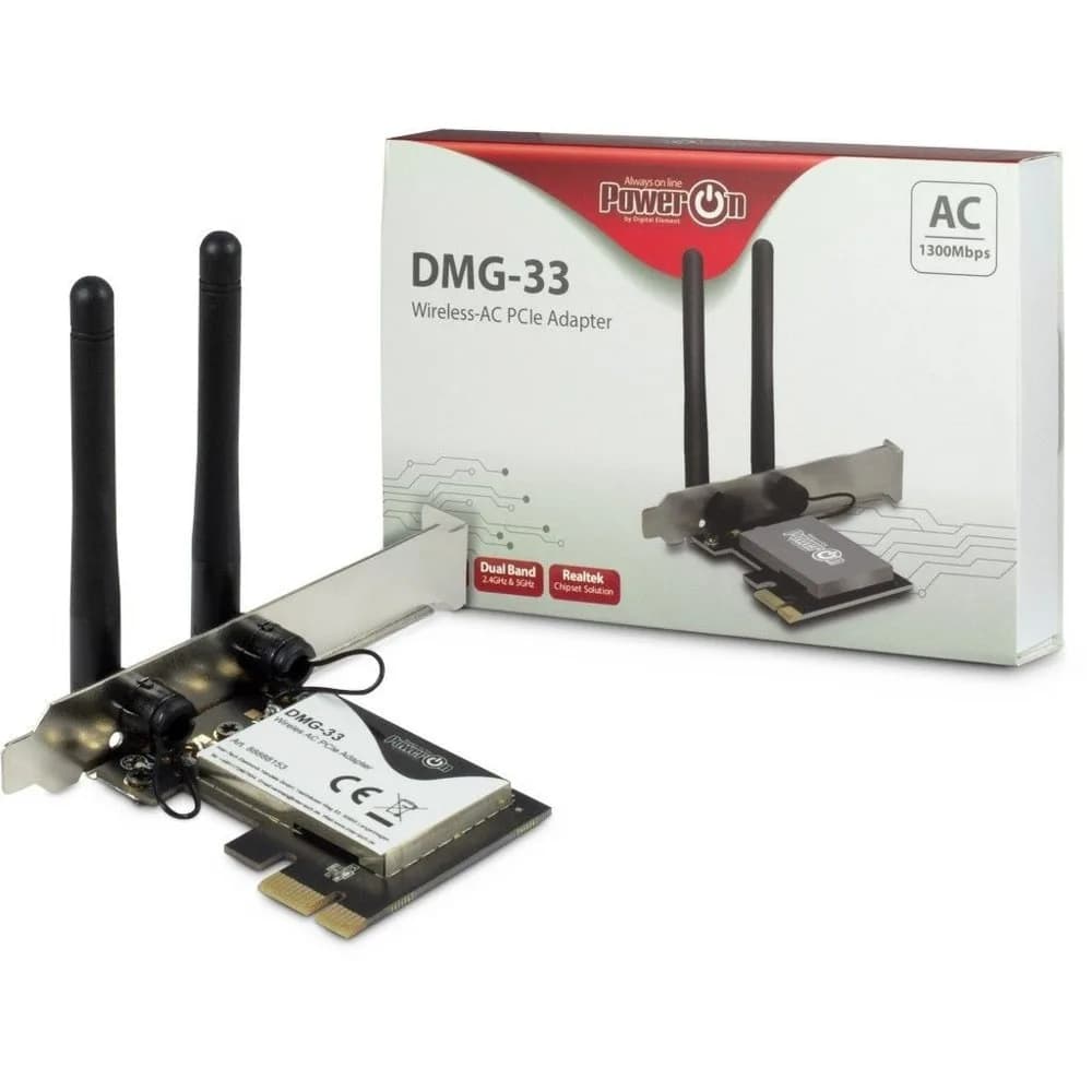 Carte Wi-Fi Power ON DMG-33