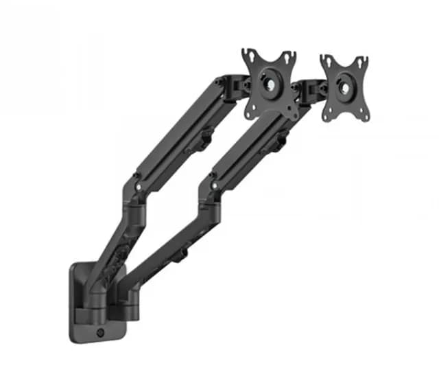 Support de Montage Mural Reglabe Poue 2 Ecran 17-27 7KG