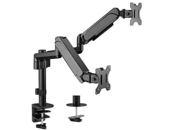 Support pour Ecran Gembird 2 Ecrans 17"-32" 9KG MA-DA2P-01
