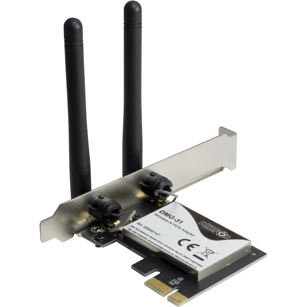 Carte Pci-E Wi-Fi Power ON DMG-31 300MBPS