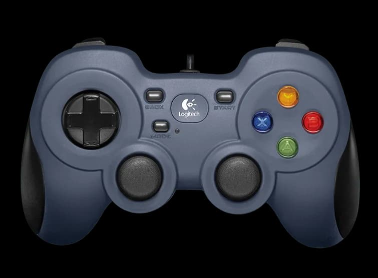 Manette de Jeux Filaire Logitech F310 Noir
