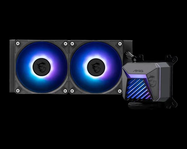 Watercooling MSI Mag Coreliquid A15 240