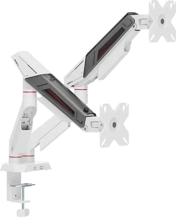 Support White Shark pour 2 Ecrans GMS-3211 KHUFU-II/2