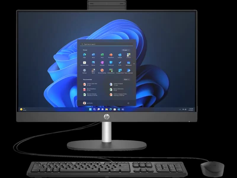 PC de Bureau All-IN-One HP Proone 240 G10 I5-1335U 8G 512G SSD