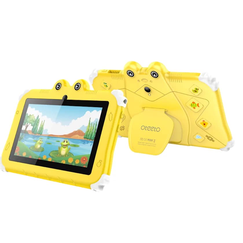 Tablette Oteeto TAB6 Pro 7" Jaune 4GO/128GO
