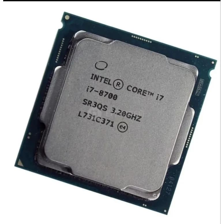 Processeur Intel Core I7-8700 Tray
