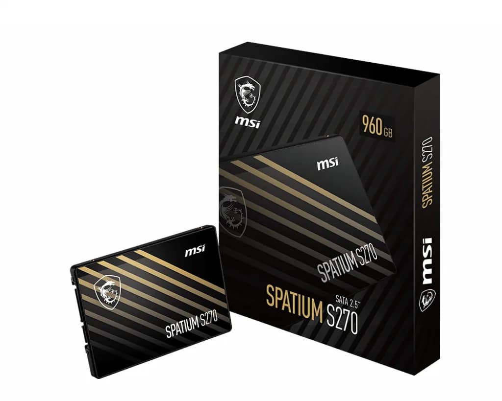 Disque Dur SSD MSI Spatium S270 SATA 2.5" 240G