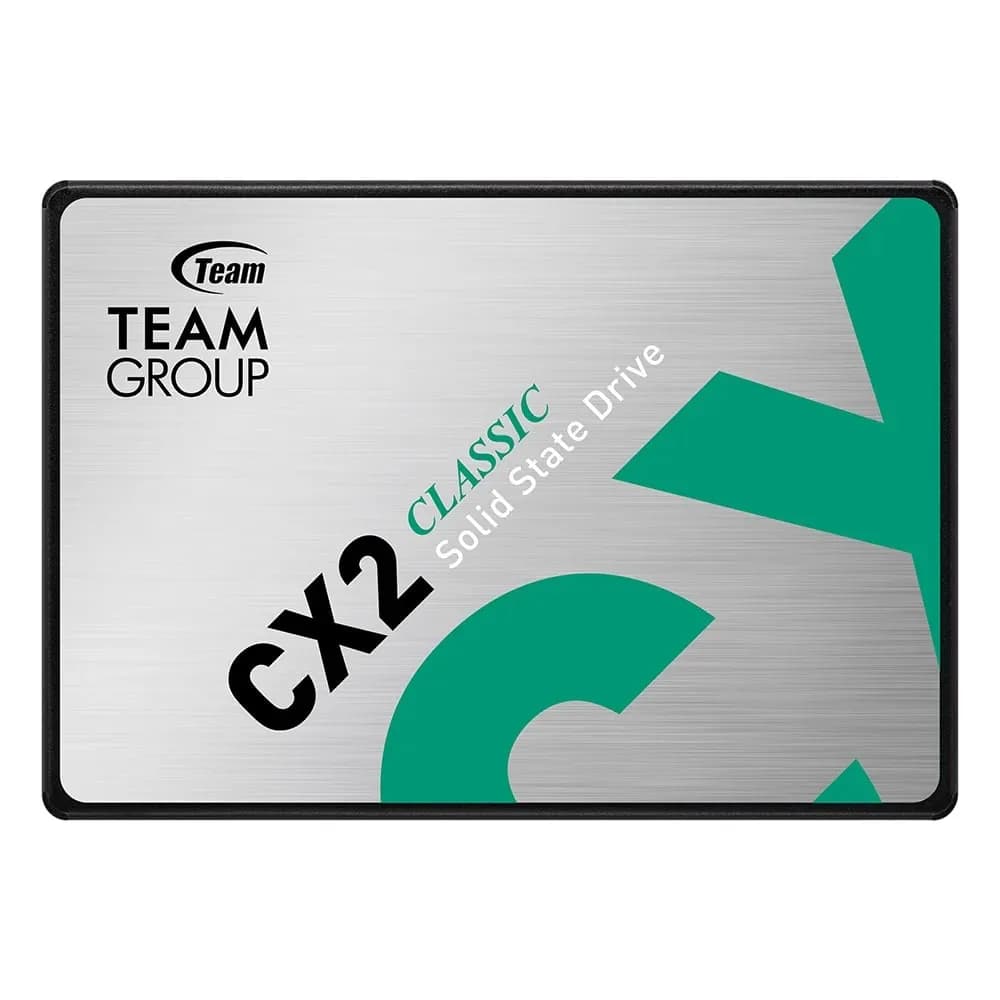 Disque Dur Interne Team Group CX2 512 Go SSD 2.5'' SATA III