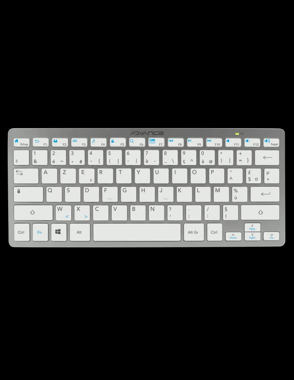Clavier Sans Fil Advance Smartkeys CLA-BT210FR Bluetooth