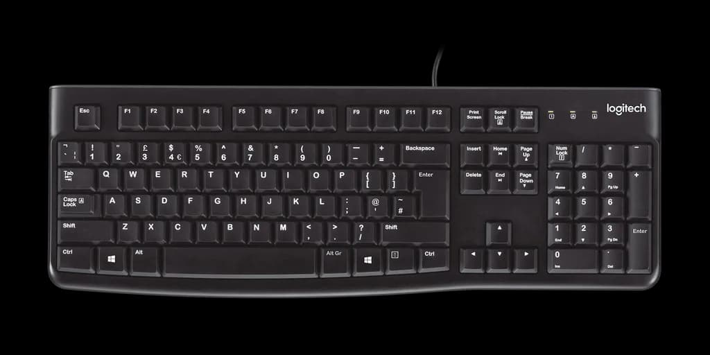 Clavier USB Logitech K120