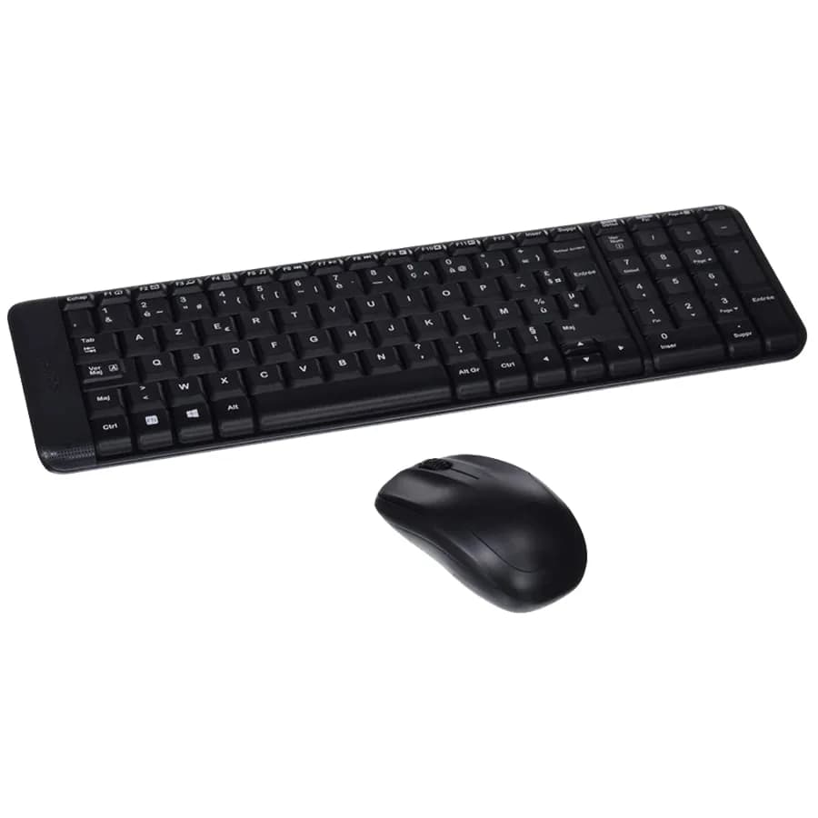 Ensemble Clavier et Souris Sans Fil Logitech MK220