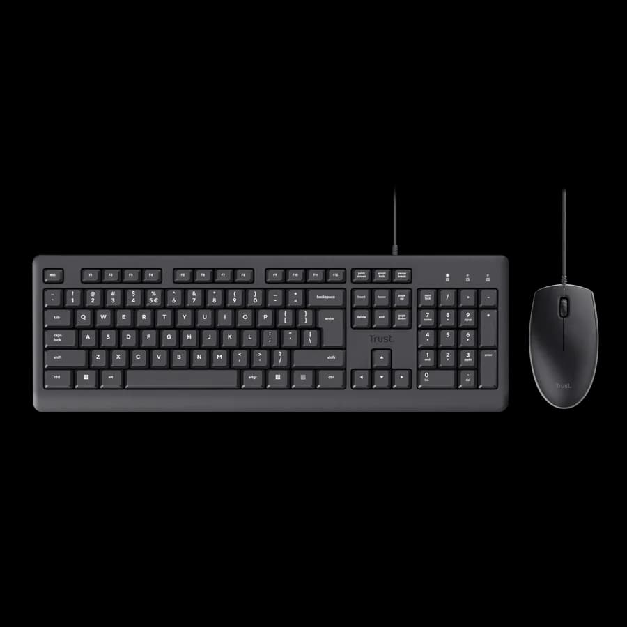 Trust Primo Clavier+souris USB
