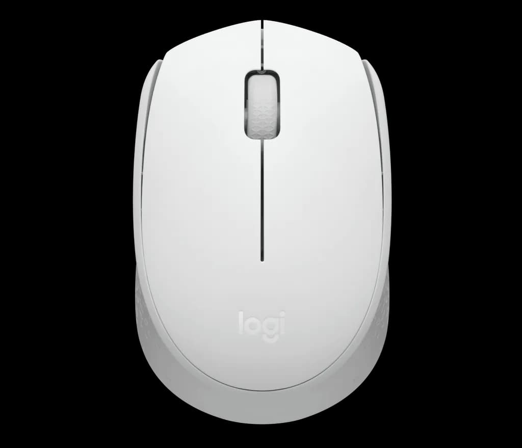 Souris Sans Fil Logitech M 171 White