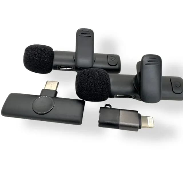 Microphone Sansfil K11 Double Type-C Lightning
