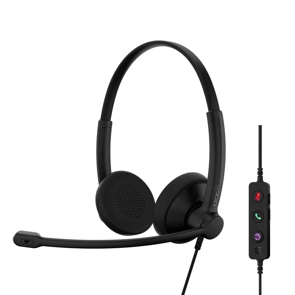 Casque Epos Impact 100 USB MS Stereo USB-C +a