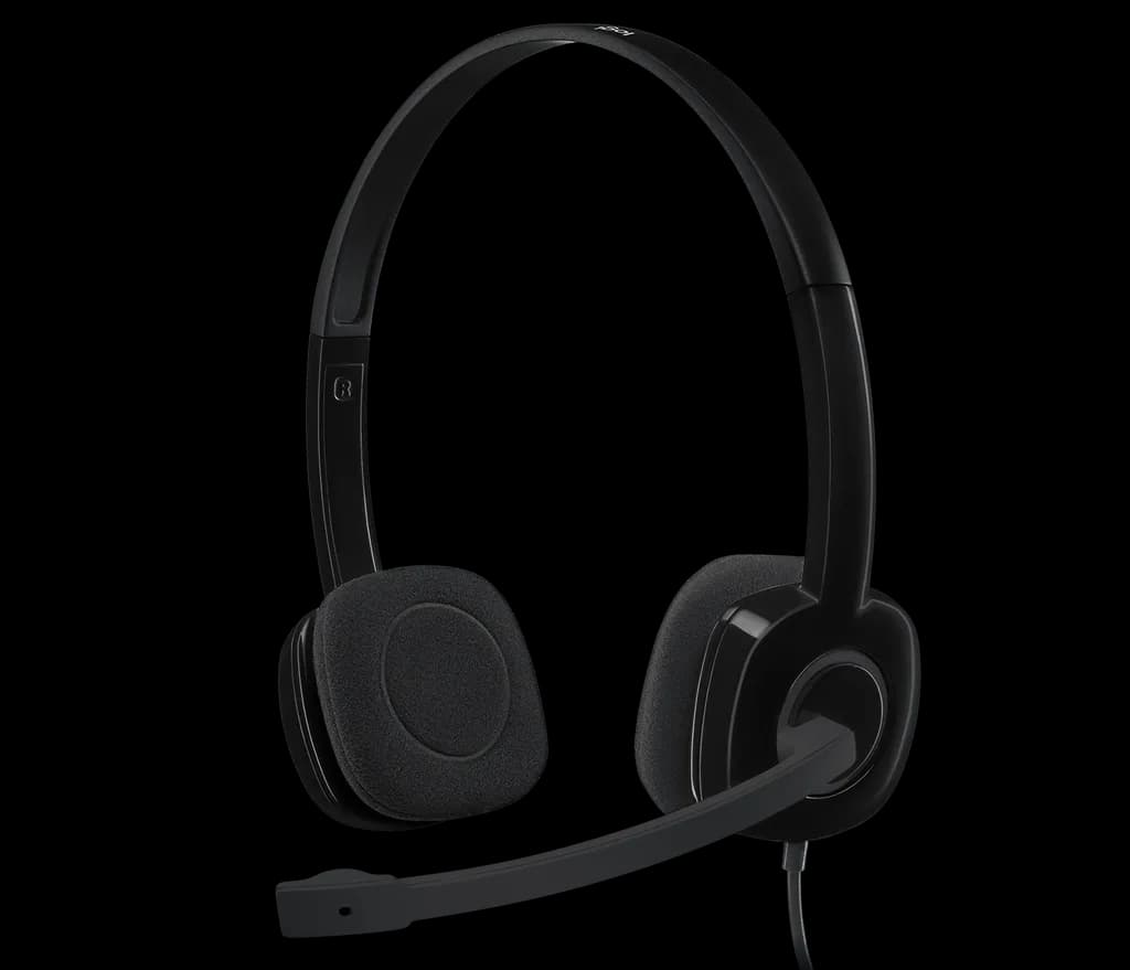 Micro Casque Filaire Logitech Stereo H151