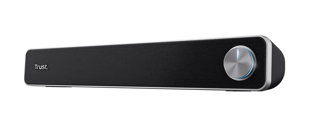 Trust Arys Barre de Son 3.5MM Audio Connection 12W