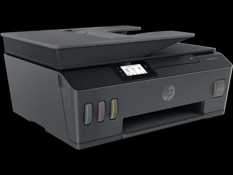 Imprimante HP Smart Tank 615 Multifonction 4EN1 Couleur Wi-Fi