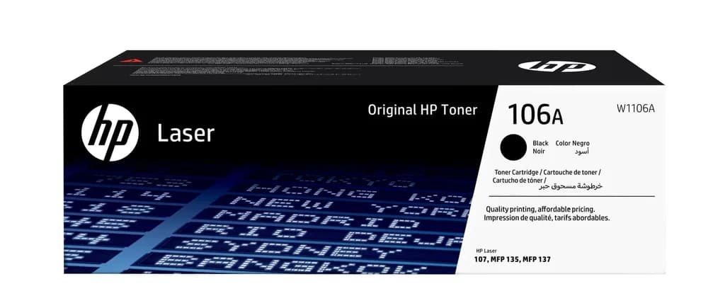 Cartouche de Toner Laser HP 106A
