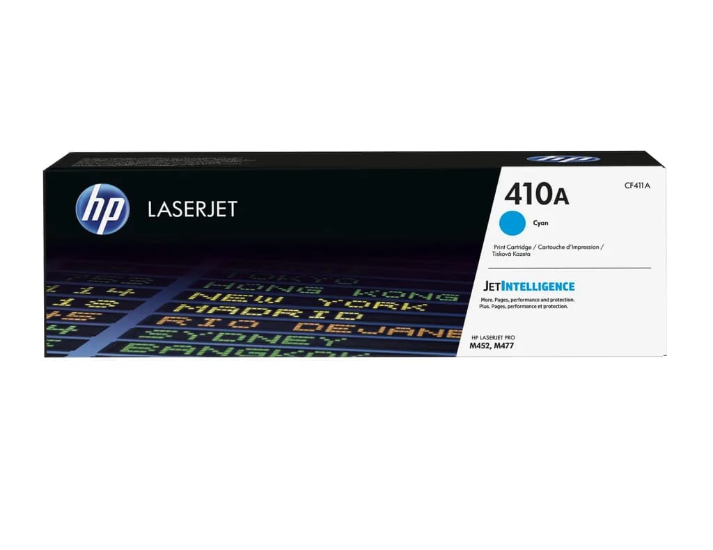 Toner HP Original 410A Cyan CF411A