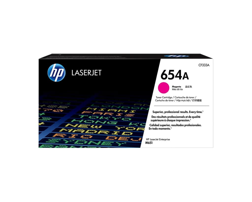 Toner Original HP 654A CF333A Magenta