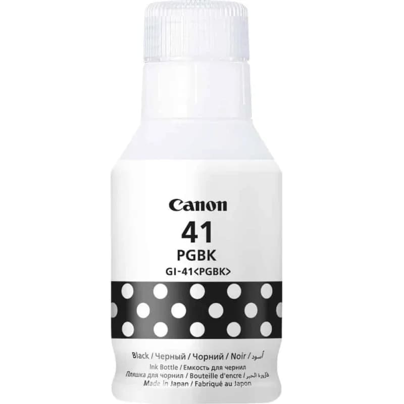Bouteille d'Encre Original Canon GI-41 - Noir