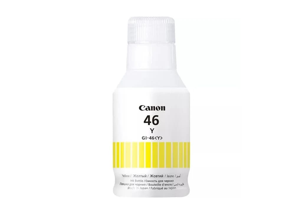 Bouteille d'Encre Original Canon GI-46 Yellow 135ML
