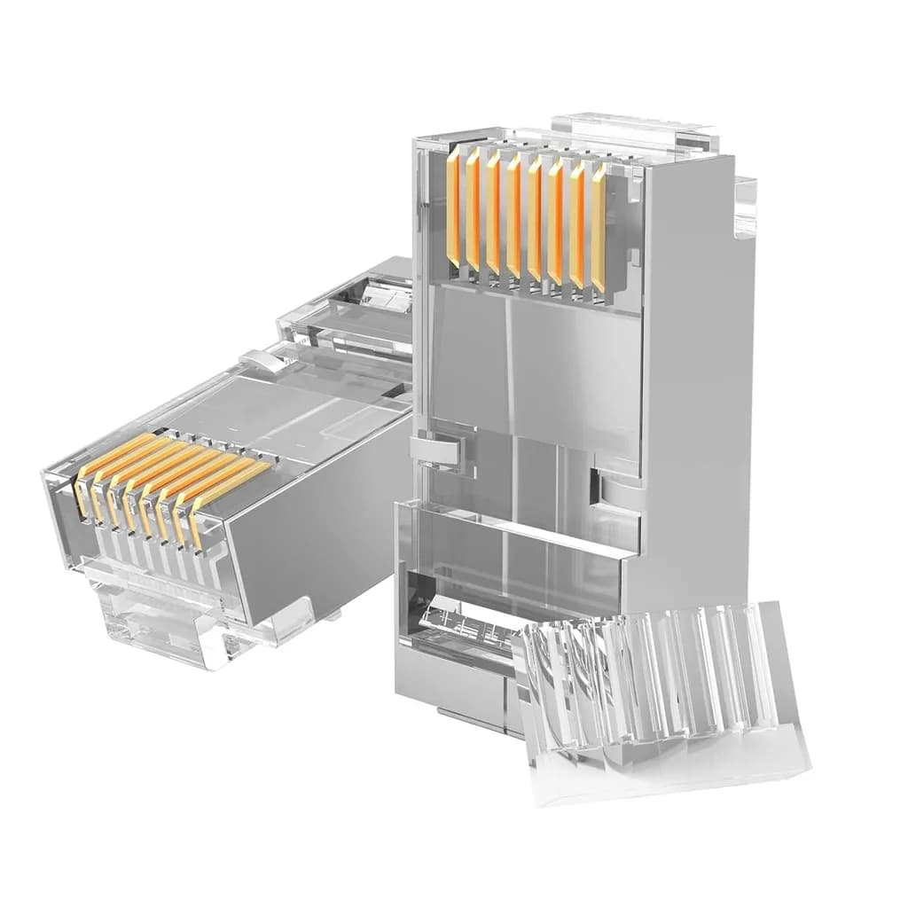 Fiche RJ45 FTP CAT6 Blinde