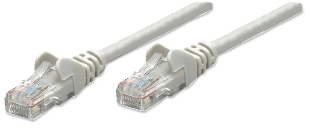 Cable Reseau RJ45 CAT5 Utp 1M Intellinet Gris / Rouge / Bleu