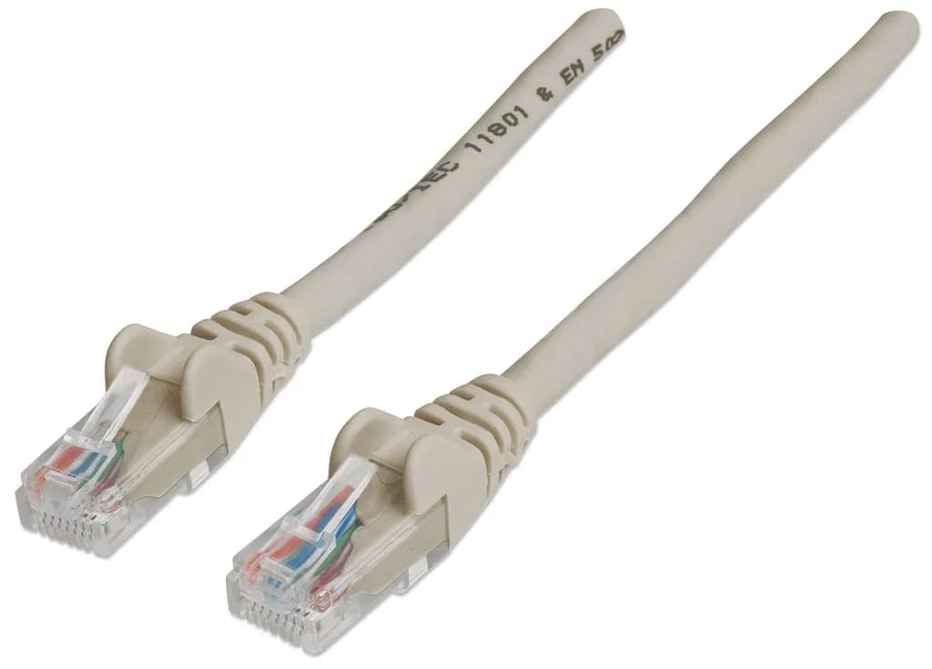 Cable Reseau RJ45 CAT6 Utp 20M Gris Intellinet