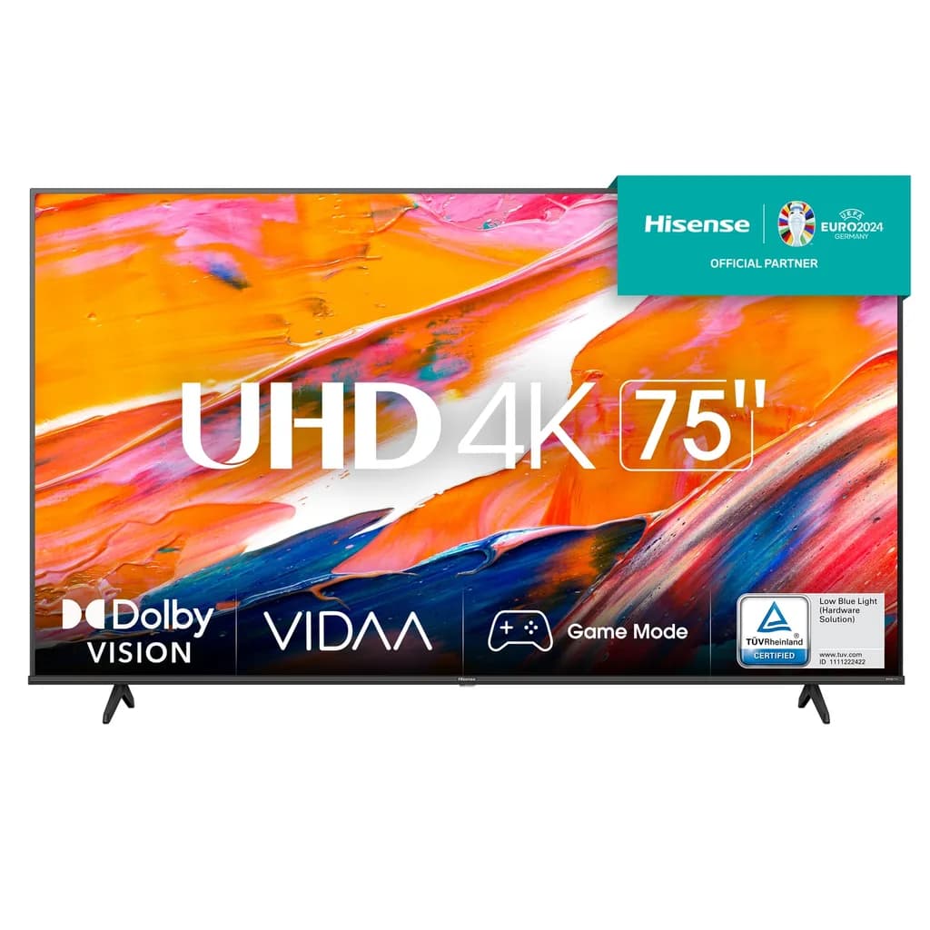 TV Hisense 75" UHD 4K Smart TV / 75A6K