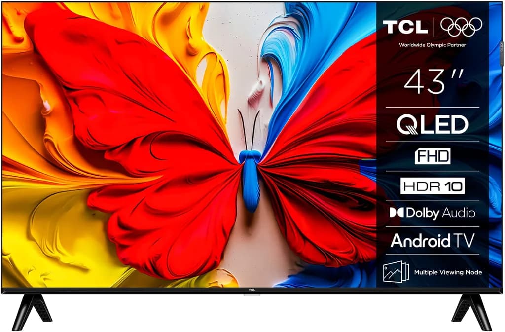 TV TCL 43'' S5K Qled Full HD Smart